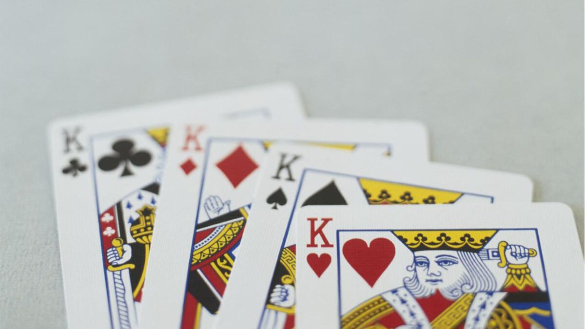 kings in card deck